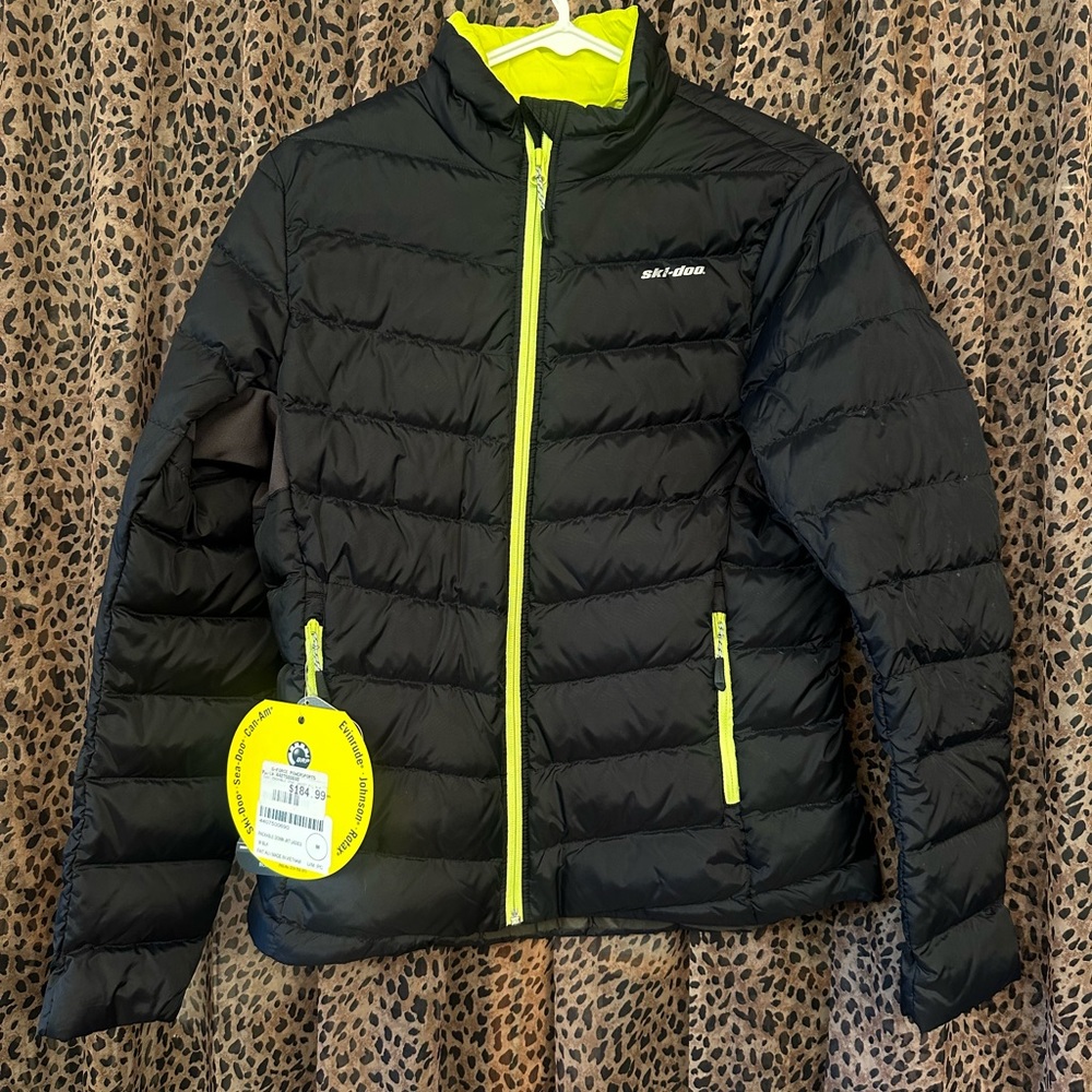 Brand New Women’s Ski Doo down jacket.